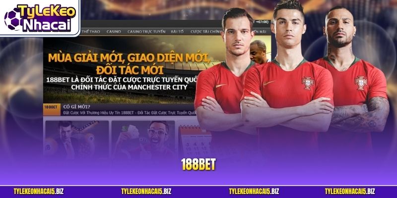 188BET| Nền Tảng Cá Cược Thể Thao Trực Tuyến Hàng Đầu Châu Á