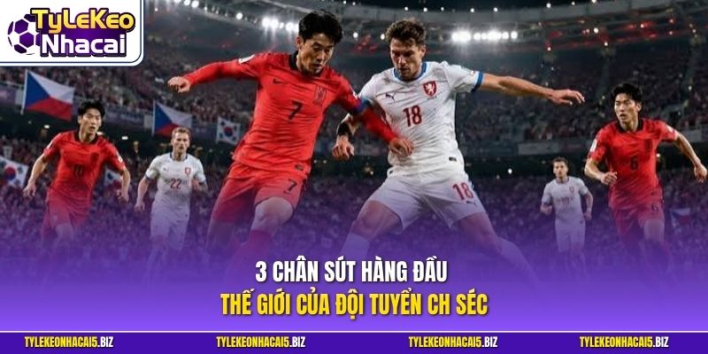 3 chân sút hàng đầu thế giới của đội tuyển CH Séc