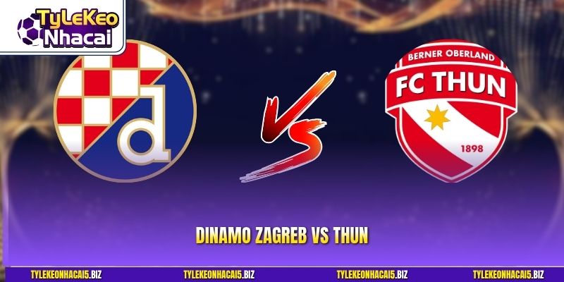 Dinamo Zagreb vs Thun