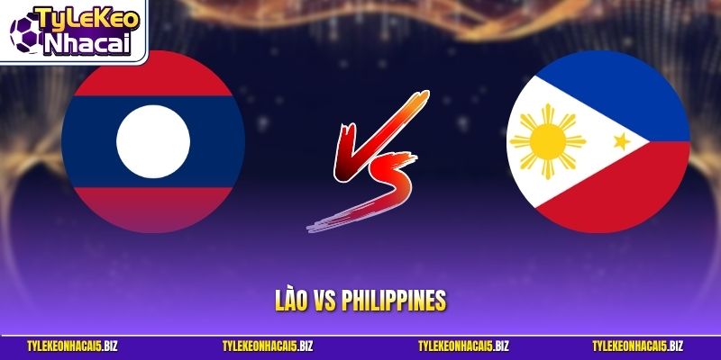 Lào vs Philippines