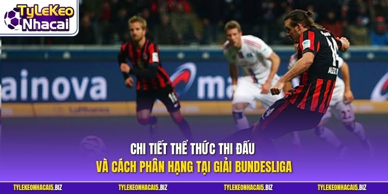 Chi tiết thể thức thi đấu và cách phân hạng tại giải Bundesliga