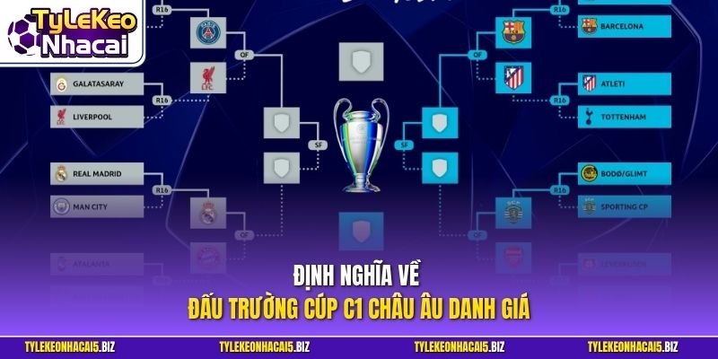 Định nghĩa về đấu trường Cúp C1 châu Âu danh giá