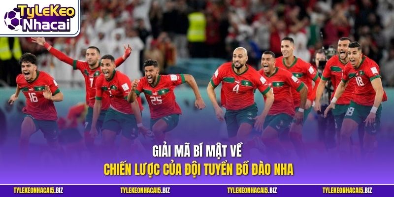 Giải mã bí mật về chiến lược của đội tuyển Bồ Đào Nha