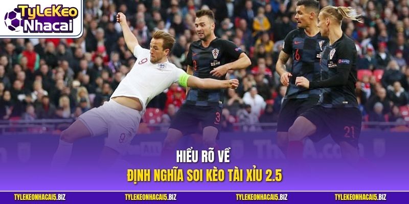 Hiểu rõ về định nghĩa soi kèo tài xỉu 2.5