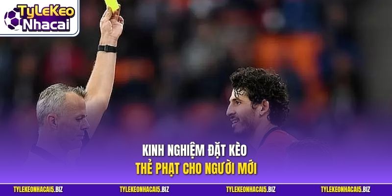 Kinh nghiệm đặt kèo thẻ phạt cho người mới