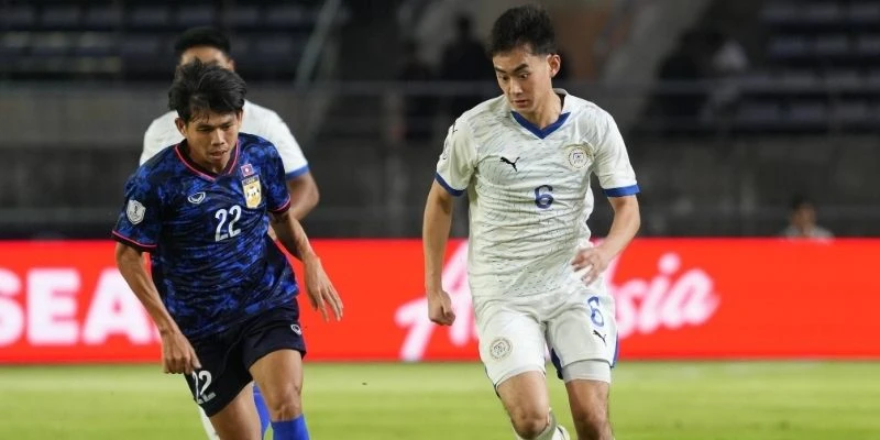 Lào vs Philippines vẫn có sự chênh lệch rõ ràng