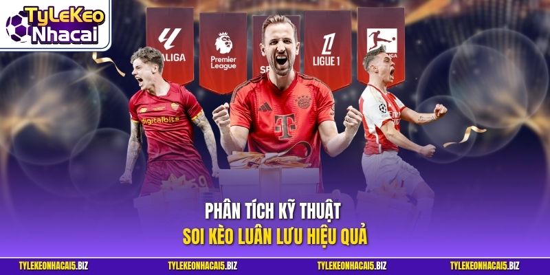 Phân tích kỹ thuật soi kèo luân lưu hiệu quả