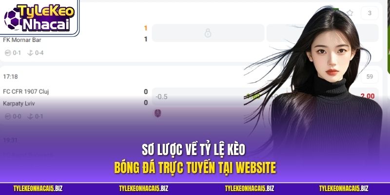 Sơ lược về tỷ lệ kèo bóng đá trực tuyến tại website