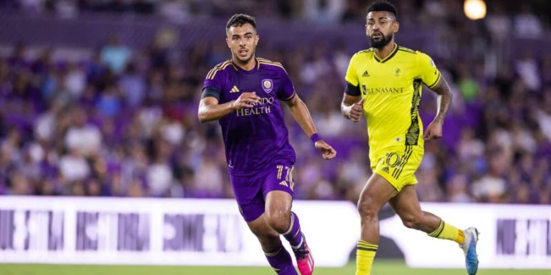 Thông tin lực lượng trận Orlando City vs Nashville (06h30 ngày 26/07 | MLS)