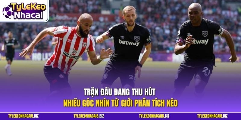 Trận đấu đang thu hút nhiều góc nhìn từ giới phân tích kèo