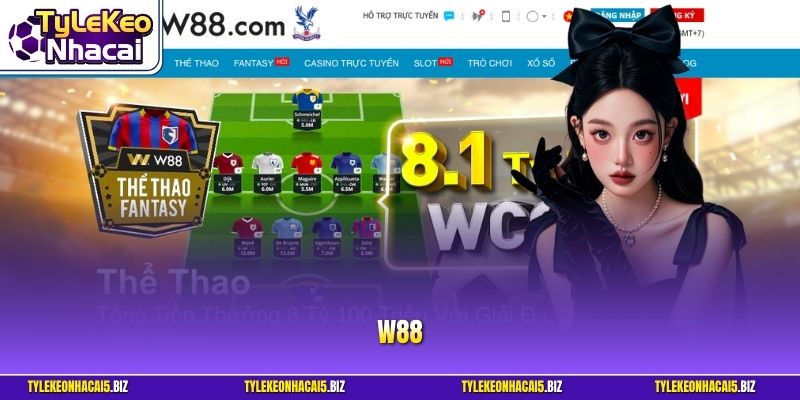 W88 - Nền Tảng Cược Thể Thao Trực Tuyến Chuyên Nghiệp Số 1
