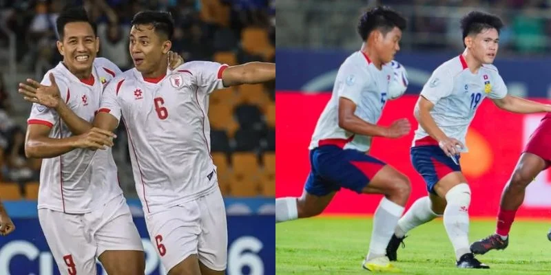 Myanmar vs Lào đều đang khởi đầu vô cùng khó khăn